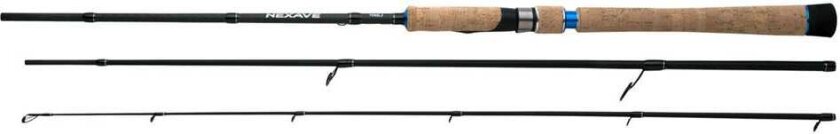 Nexave haspelstang - 11 fot, 21-56 gram