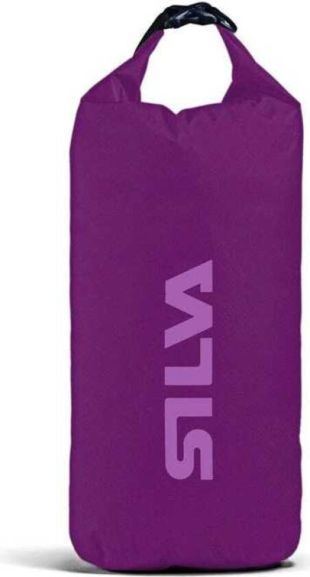 Dry Bag 70D vanntett pakksekk - 6 liter, lilla