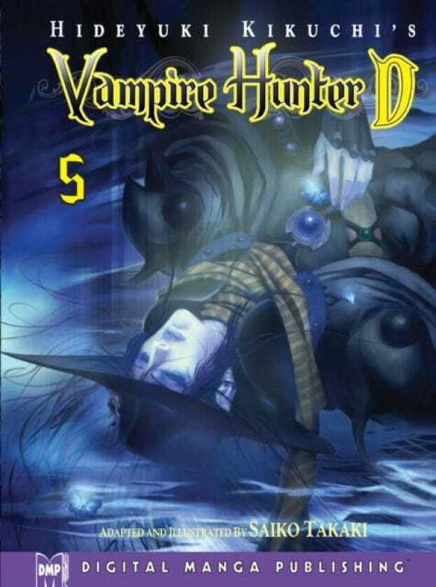 Hideyuki Kikuchi's Vampire Hunter D Manga Volume 5 av Hideyuki Kikuchi