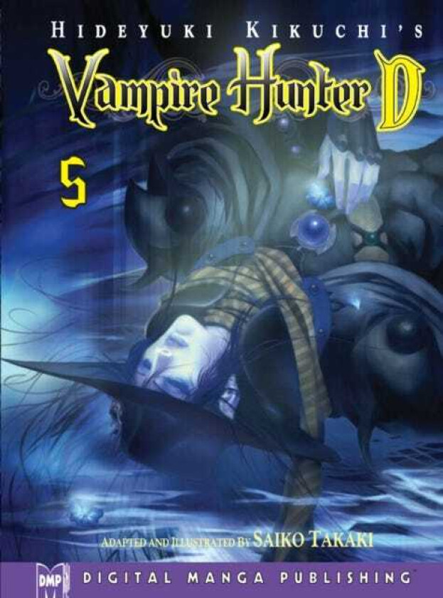 Hideyuki Kikuchi&#039;s Vampire Hunter D Manga Volume 5 av Hideyuki Kikuchi