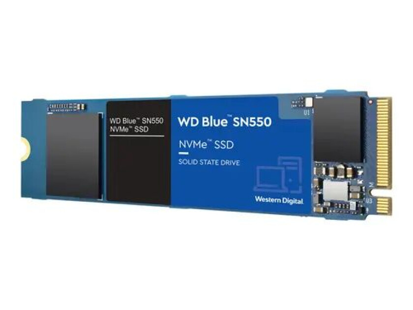 Wd Blue Sn550 250gb M.2 2280 Pci Express 3.0 X4 (nvme)