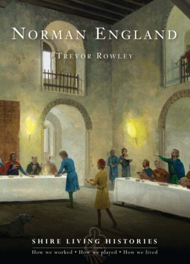 Norman England av Trevor Rowley