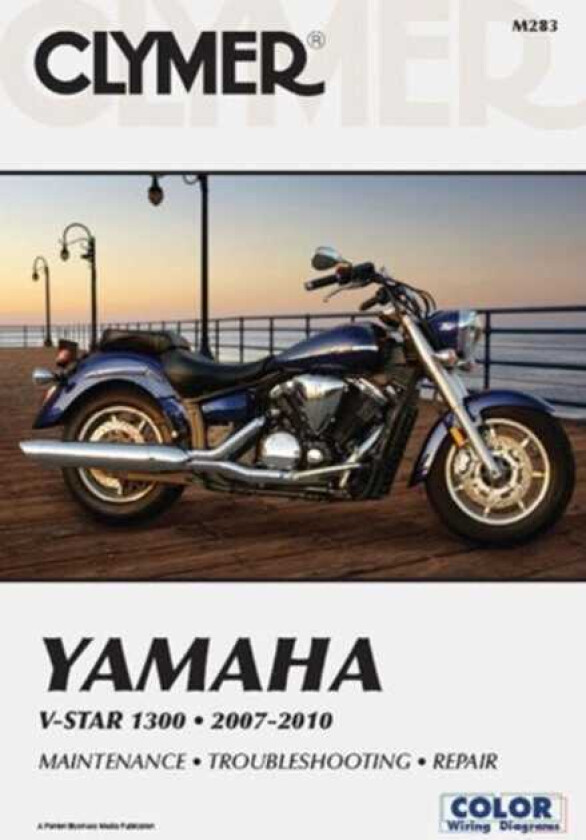 Yamaha V-Star 1300 Series Motorcycle (2007-2010) Service Repair Manual av Haynes Publishing