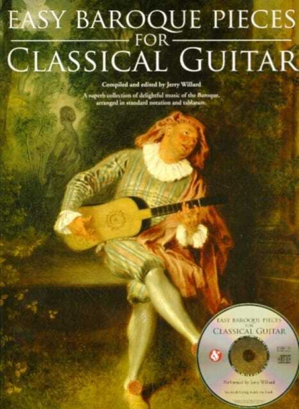 Easy Baroque Pieces for Classical Guitar av Hal Leonard Publishing Corporation