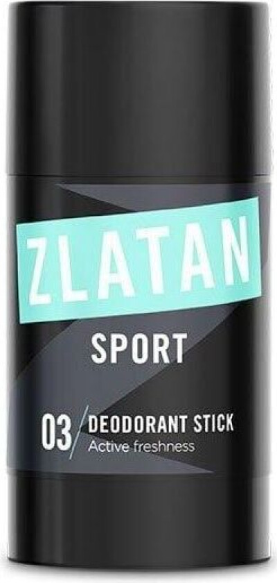 Zlatan Ibrahimović 3-Pack Zlatan Sport Deodorant Stick 75ml