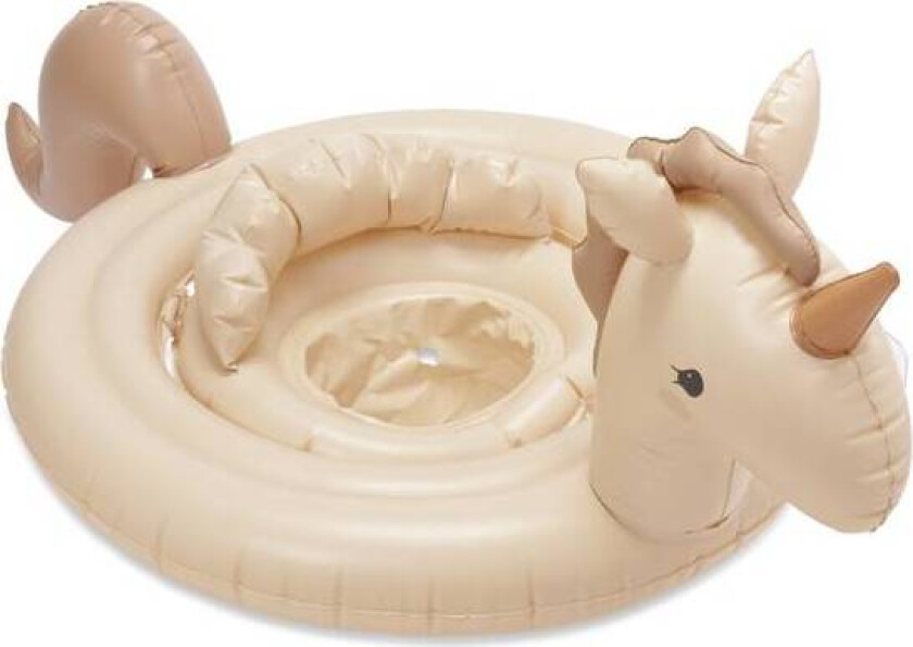 Baby Swim Ring Unicorn Rose