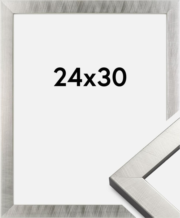 Ramme Uppsala Sølv 24x30 Cm