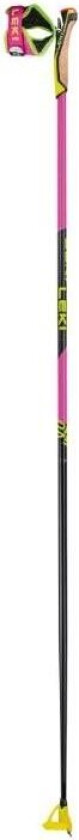Leki PRC 750 155 cm, Neon Pink/Neon Yellow