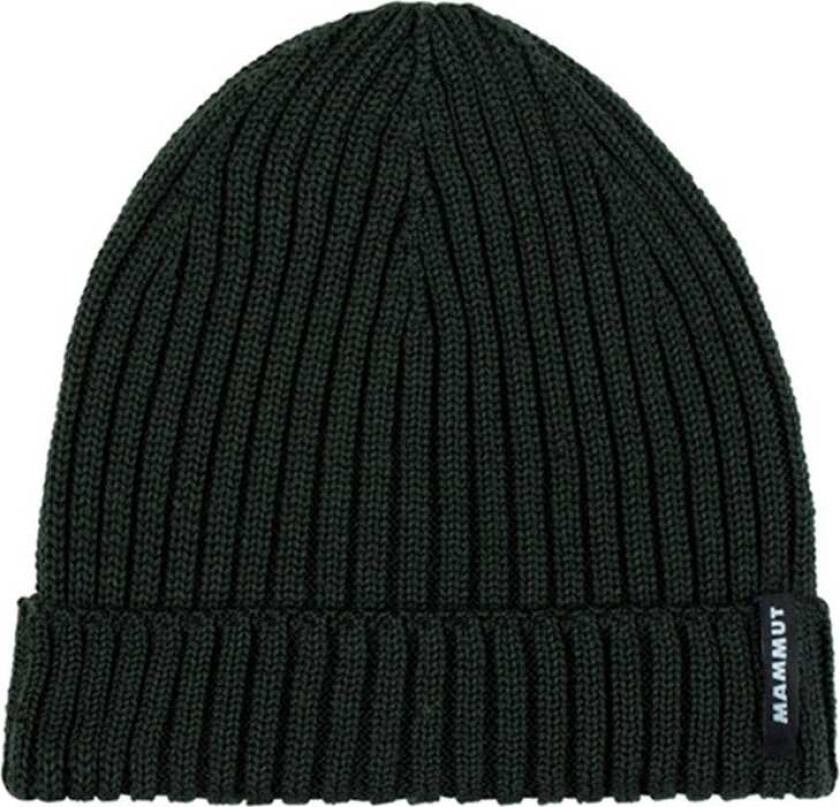 Alvra Beanie, lue i ull - dark iguana