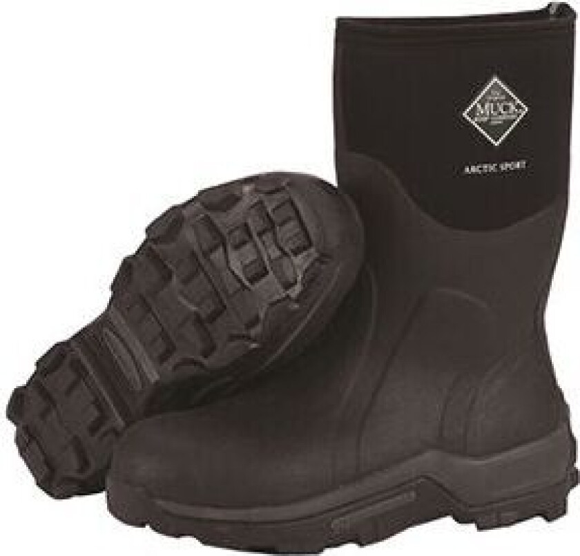 Muckboot Arctic Sport Mid Sort 45