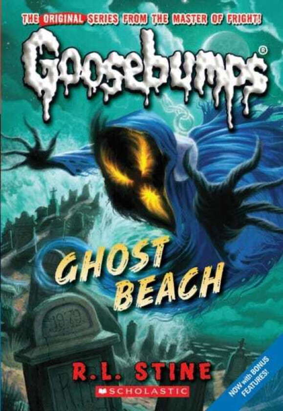 Ghost Beach (Classic Goosebumps #15) av R. L. Stine