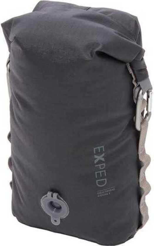 Fold Drybag Endura 5L vanntett pakksekk, black