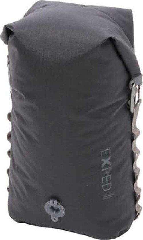 Fold Drybag Endura 15L vanntett pakksekk, black