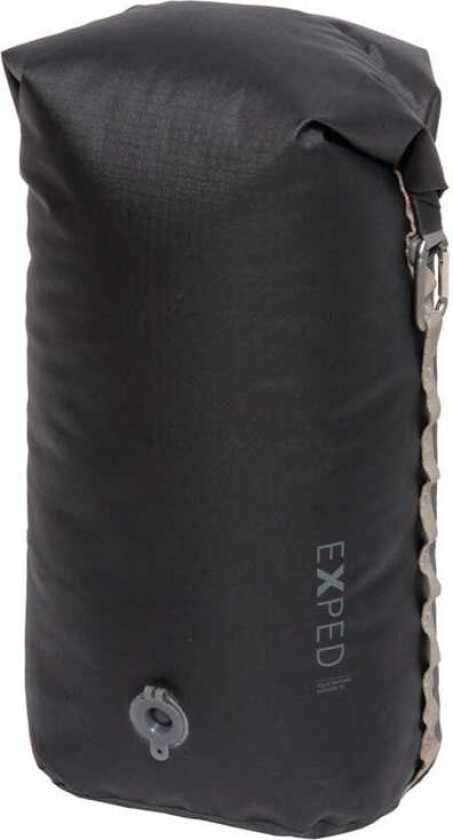 Fold Drybag Endura 25L vanntett pakksekk, black