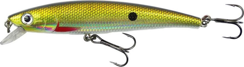 Grimner wobbler, 9 cm - Spigg