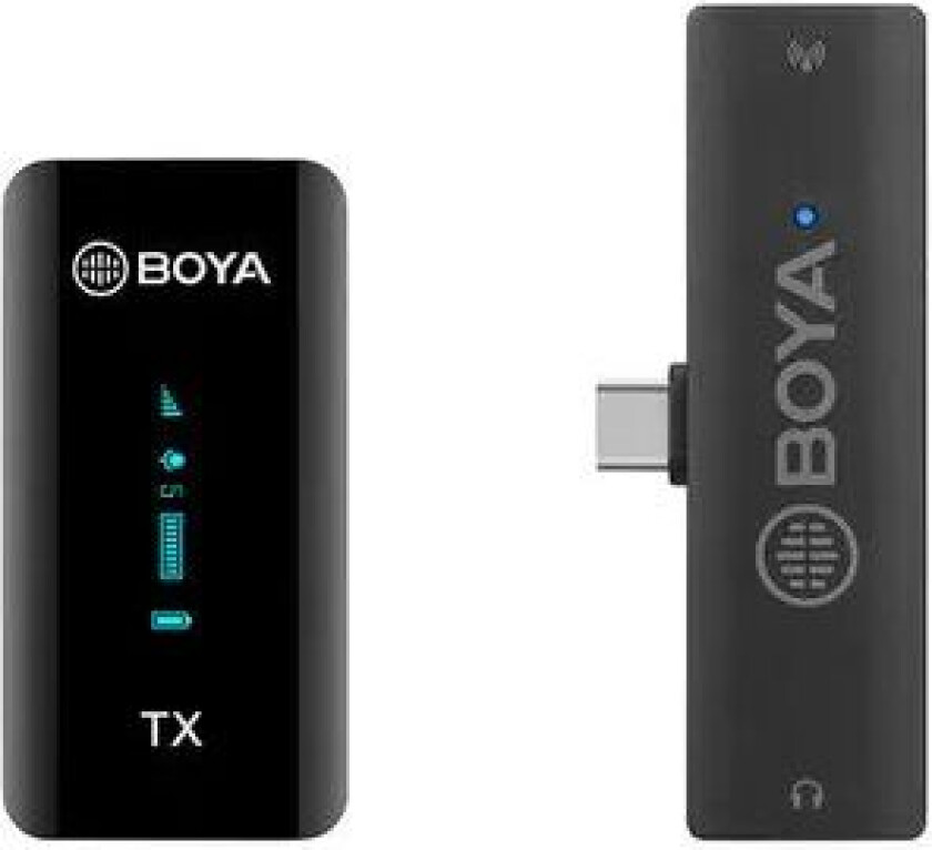 Bilde av Boya By-xm6-s5 Trådløst Mikrofonsystem For Usb-c
