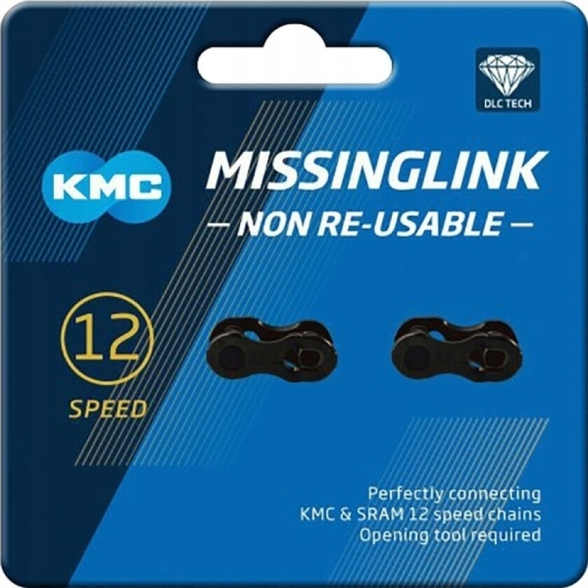 Kmc 12-Delt 12nr Dlc Black 2 Sett Missinglink