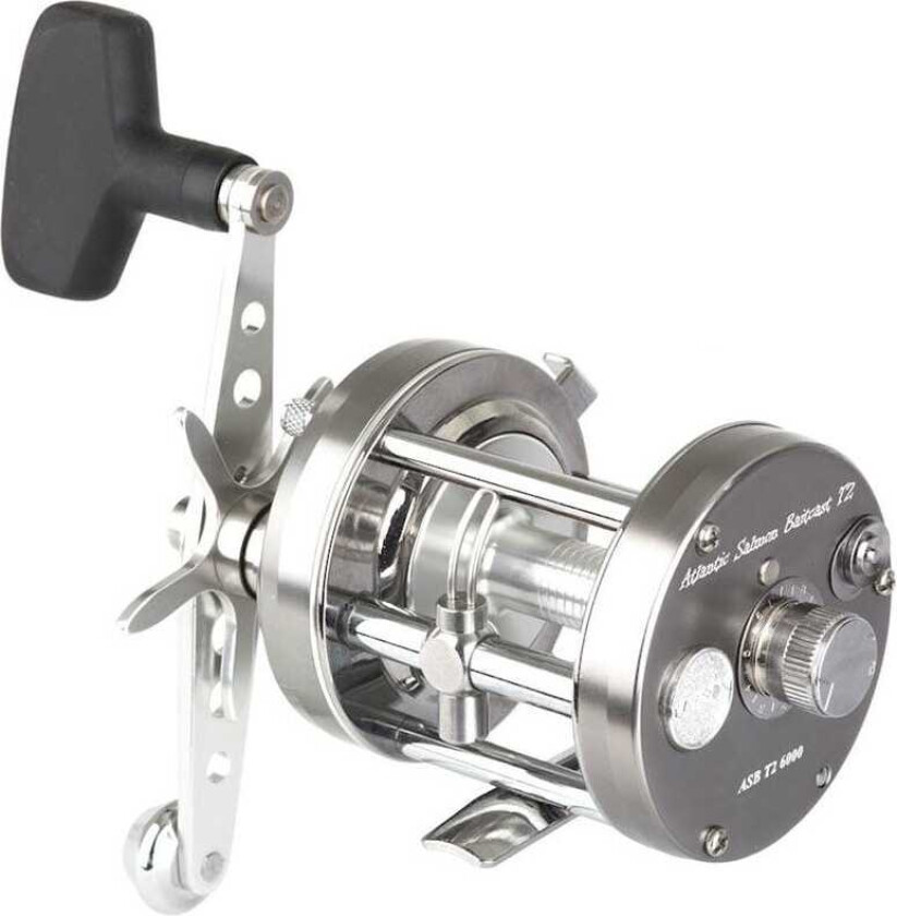 Atlantic Salmon Baitcast T2 6000 multiplikator snelle