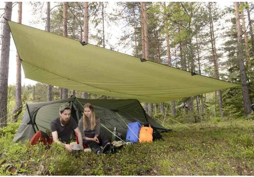 Classic Tarp 3 x 3m - grønn