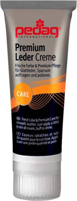 Bilde av Premium skokrem på tube, sort - 50 ml