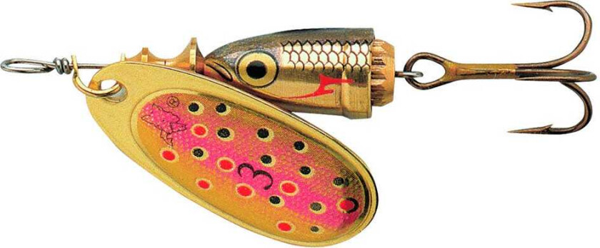 Vibrax Shad spinner, 6 gram - Trout TR