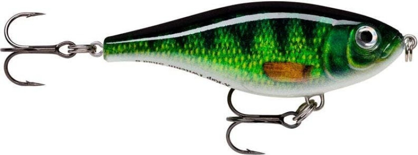 X-Rap Twitchin Shad wobbler, 8 cm - PEL