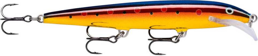 Scatter Rap minnow wobbler, 11 cm - GOL