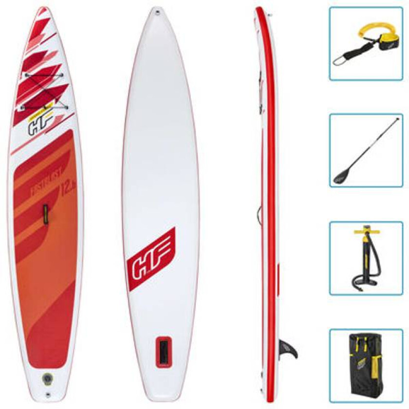 Bestway Oppblåsbart SUP-sett Hydro-Force Fastblast Tech 381x76x1