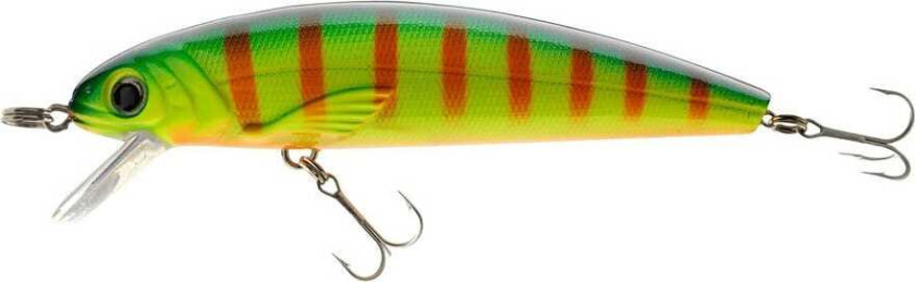 Tormentor Flyt wobbler, 9 cm, 12 gram - GR/OR