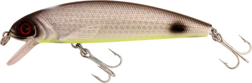 Tormentor Flyt wobbler, 7 cm, 9 gram - Silver/YE