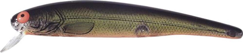 wobbler Long A, 9 gram, 9cm - B14A-XCHO