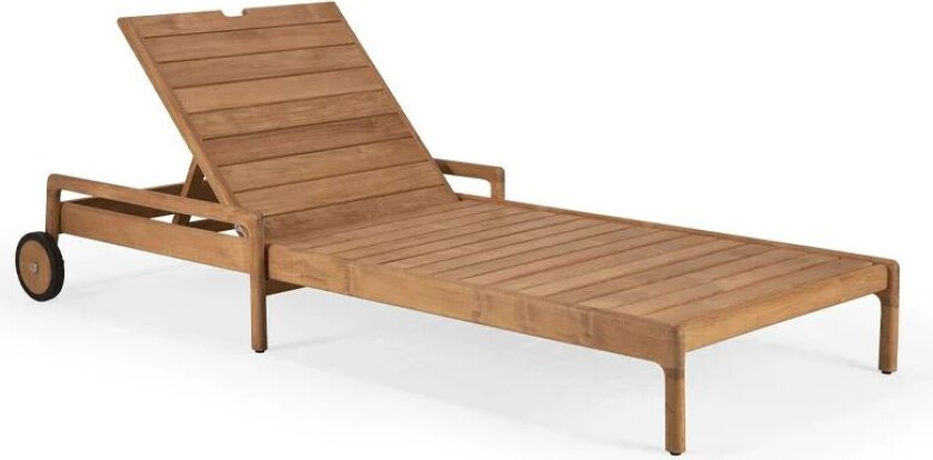 Jack outdoor solseng teak Ekskl. pute