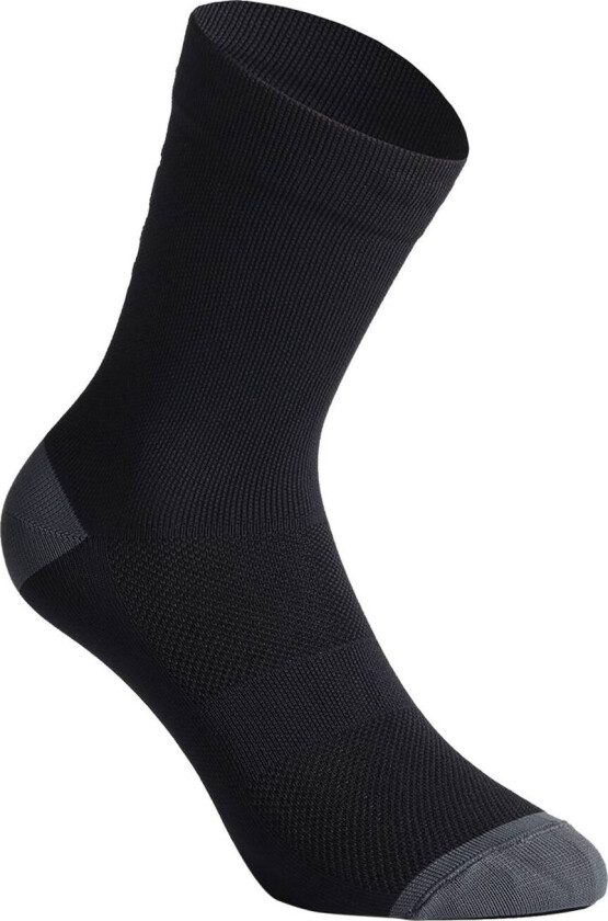Word Sock 6" black