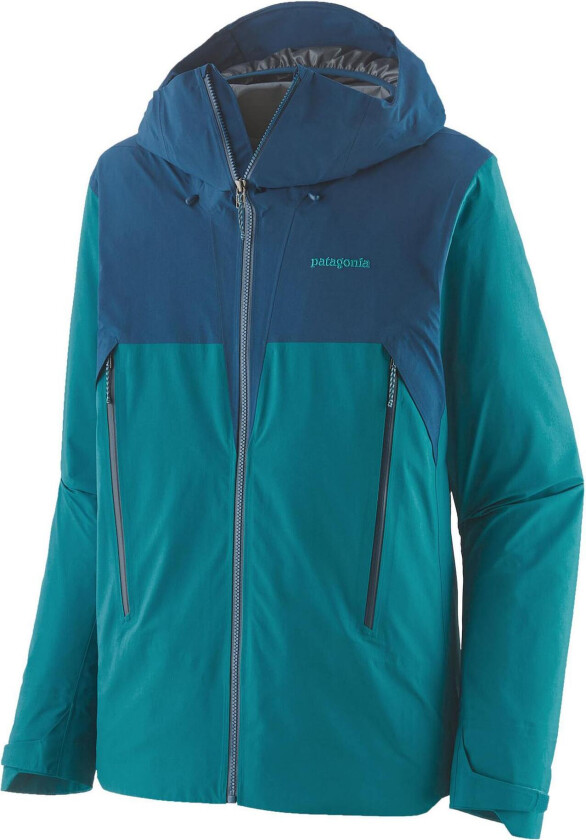 Super Free Alpine Jacket M's belay blue