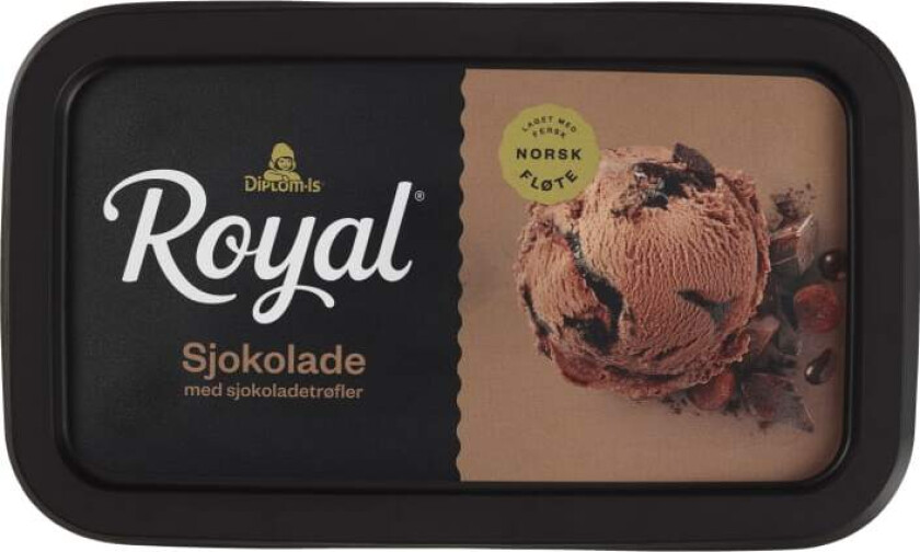 Royal Is Sjokolade 0.9l