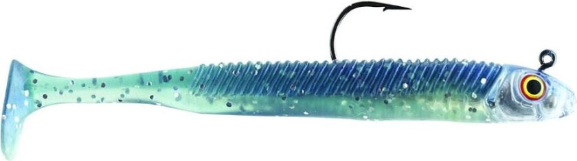 360GT Searchbait jig - farge True BLue - 9 cm, 7 gram