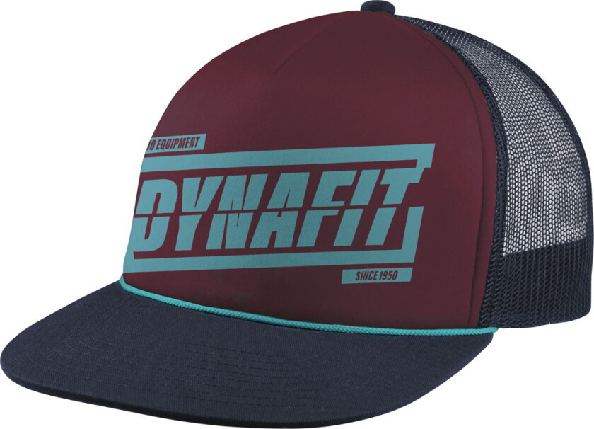 Dynafit Graphic Trucker Cap burgundy