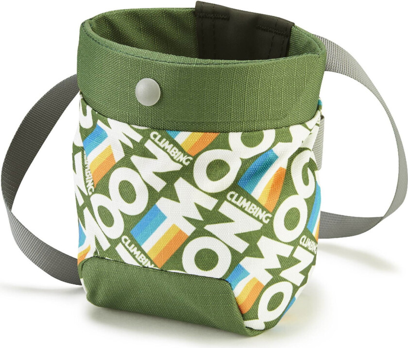 Moon Sport Chalk Bag Retro Stripe Green