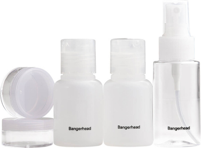 On The Go Travel Bottle Kit (5 pcs)