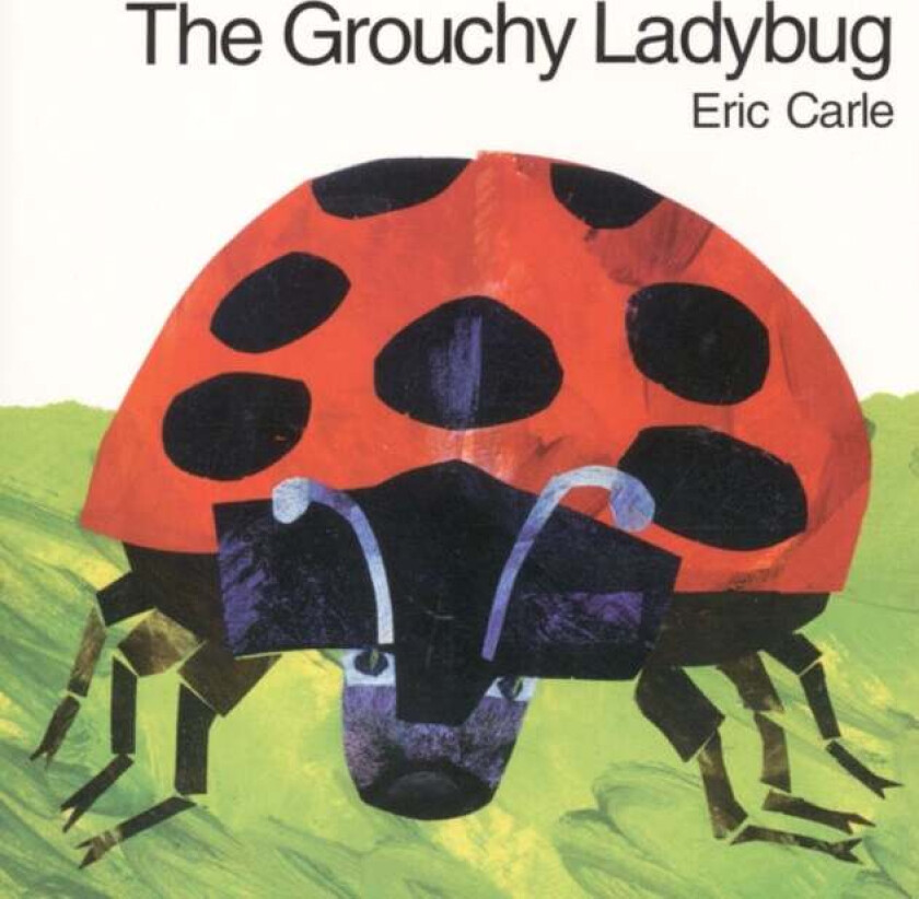 The Grouchy Ladybug Board Book av Eric Carle