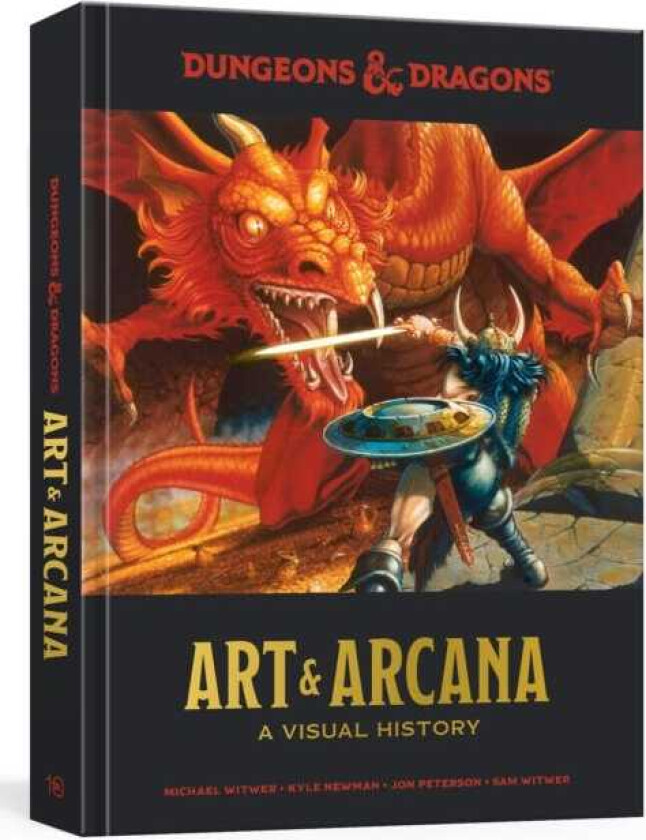 Dungeons and Dragons Art and Arcana av Kyle Newman, Jon Peterson