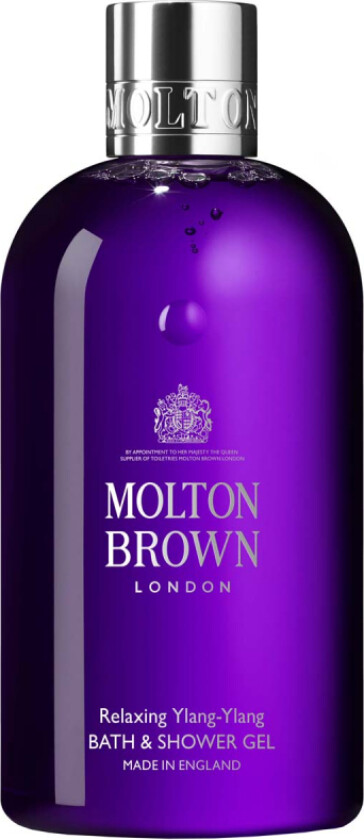 Relaxing Ylang-Ylang Bath & Shower Gel 300 ml
