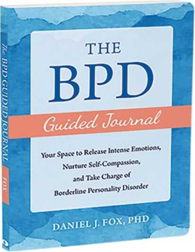 The BPD Guided Journal Your Space to Release Intense Emotions, Nurture SelfCompassion, and Take Charge of Borderline Personality Disorder