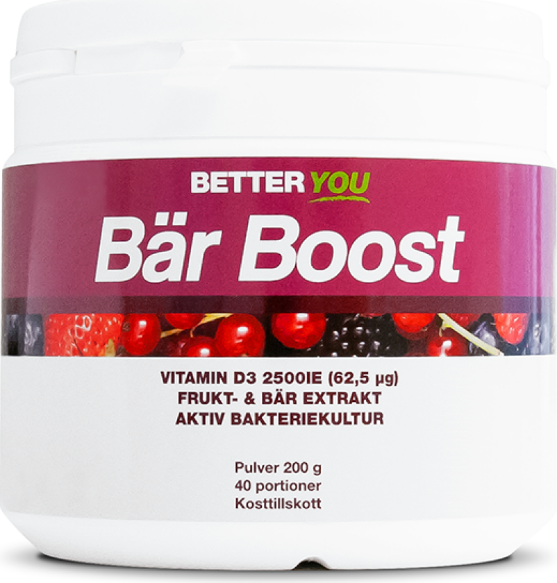 Bär Boost Pulver 200 g