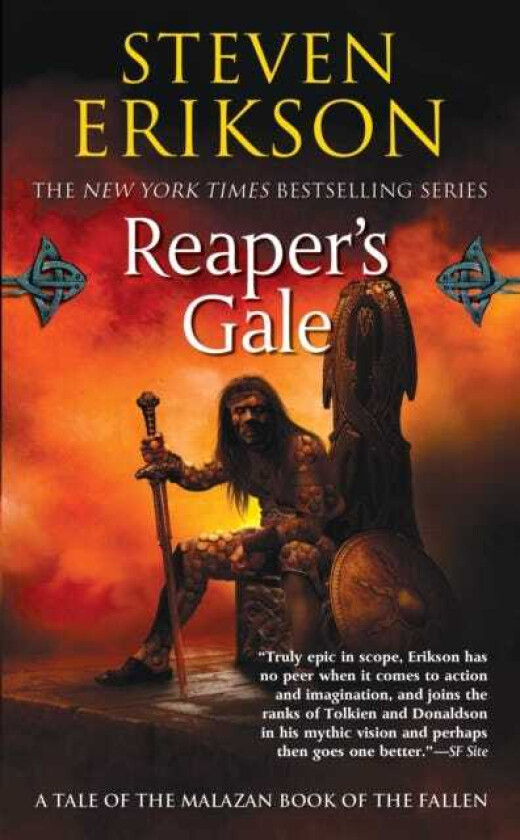 Reaper's Gale Book Seven of The Malazan Book of the Fallen