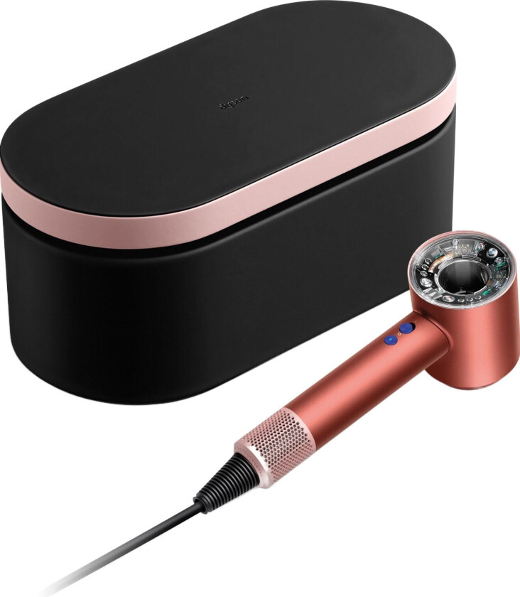 Supersonic Nural hårføner 561725-01 (Strawberry Bronze)