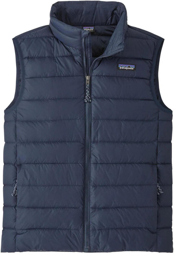 Down Sweater Vest Kids new navy