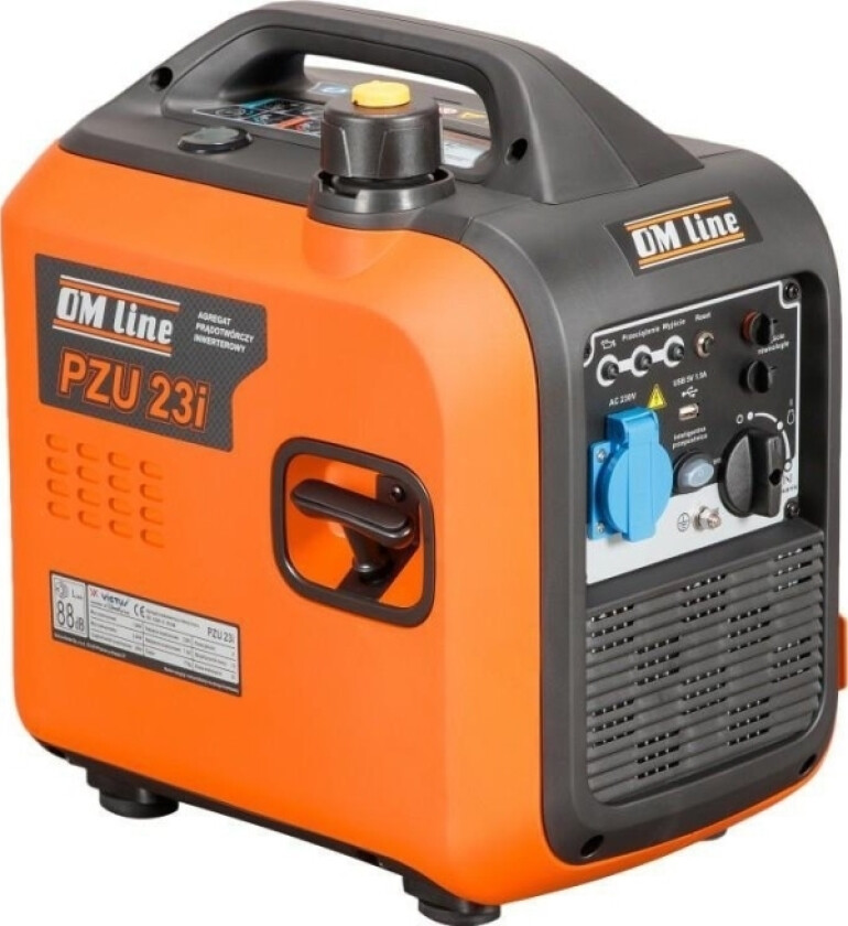 Oleo Macvictus Oleo-Mac Inverter Generator Pzu 23I 1,8 Kw