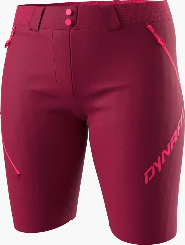 Dynafit Transalper 4 DST Shorts W beet red