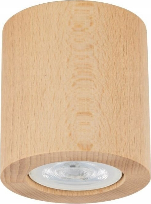 Lamp Ceiling Eve Wood Gu10 10W